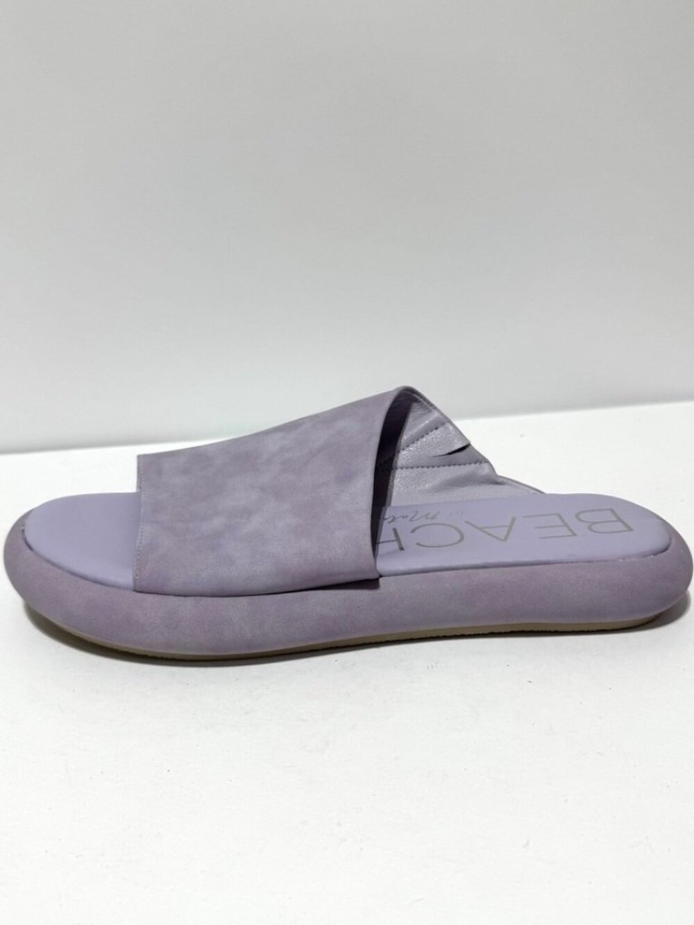 Matisse Womens Lotus Beach Sandals Purple Size 10M